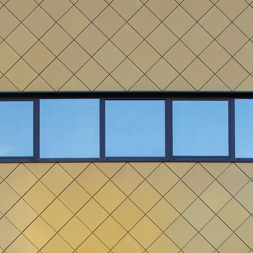 Pannello in vetro isolante - RX PHONE - REFLEX - laminato / a doppi vetri / trasparente
