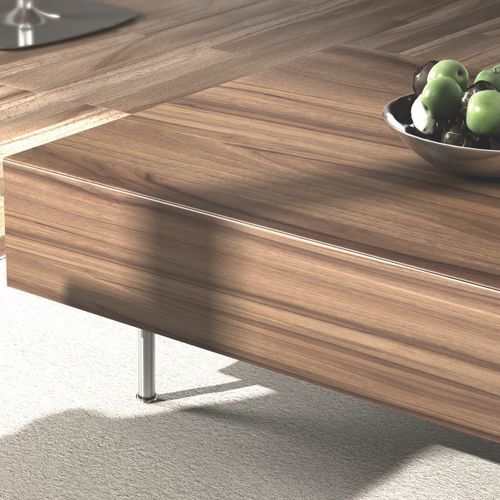 Tavolino basso classico - CASK - Bristol - in legno massiccio / in faggio / in noce americano