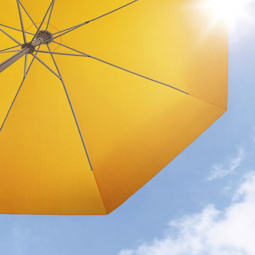 Tessuto per protezione solare - PARASOL - swela - a tinta unita / in poliestere / per esterni