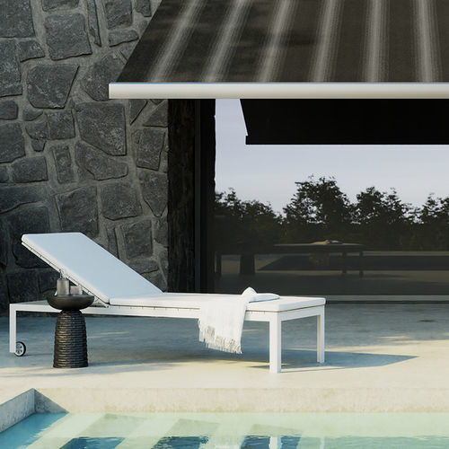 Tessuto per protezione solare - ELEGANCE - swela - a tinta unita / in poliestere / resistente agli UV