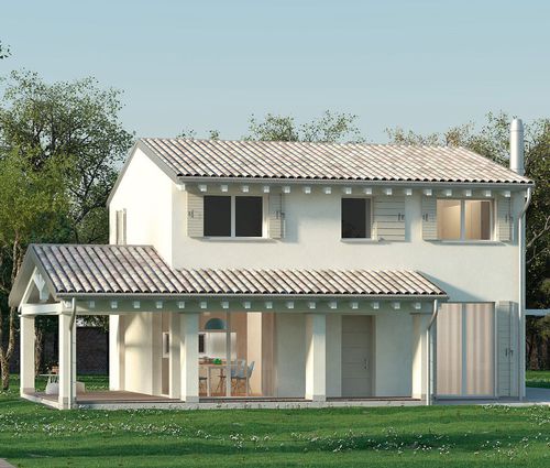 Casa prefabbricata - NANCY T3+3 - Bio house - ecologica / antisismica / modulare