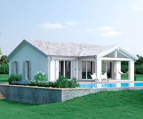 Casa prefabbricata - MARSIGLIA - Bio house - ecologica / antisismica / modulare