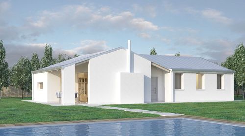 Casa prefabbricata - AVIGNONE - Bio house - ecologica / antisismica / modulare