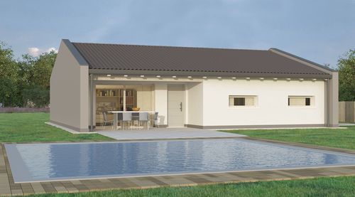 Casa prefabbricata - MARBELLA - Bio house - ecologica / antisismica / modulare