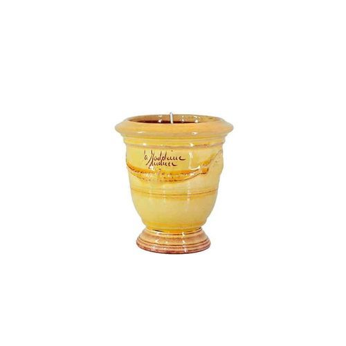 Portacandela in ceramica smaltata - 6710.35 - Poterie de la Madeleine