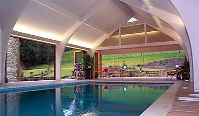 Protezione per piscina a tapparella - Atrio Glass Doors - di sicurezza / termica / su misura