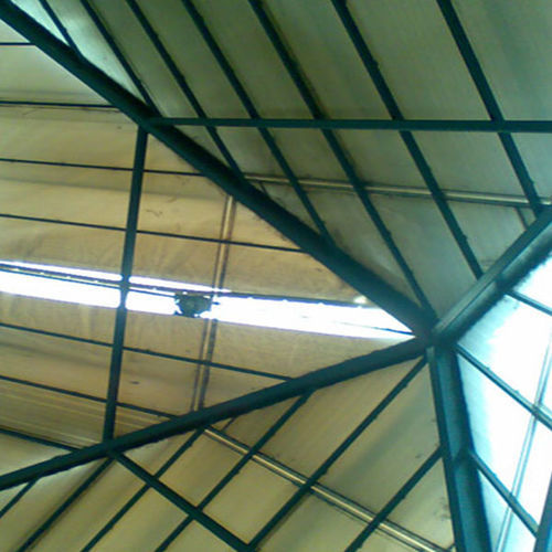 Lucernario per tetto - PYRAMID IATRIKO - Atrio Glass Doors - con cornice di supporto in lamiera / in vetro