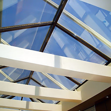 Lucernario per tetto - PYRAMIDS - Atrio Glass Doors - in vetro / in policarbonato / in alluminio