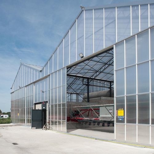 Serra contract - DEFORCHE - da giardinaggio / a campata / venlo