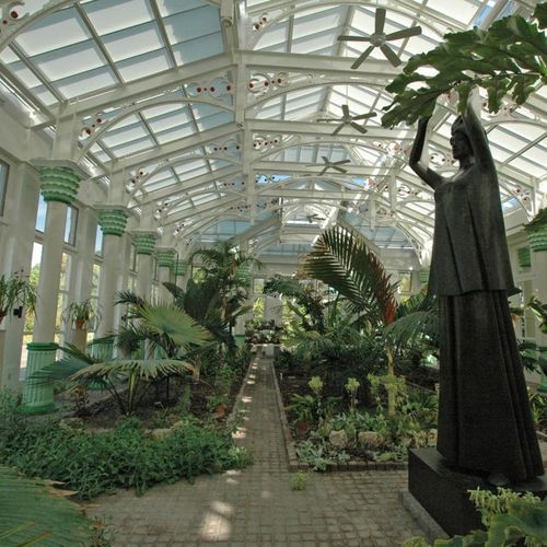 Serra contract - DEFORCHE - botanica / a campata / in vetro