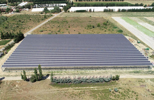 Serra fotovoltaica - DEFORCHE - contract / di produzione / da giardinaggio
