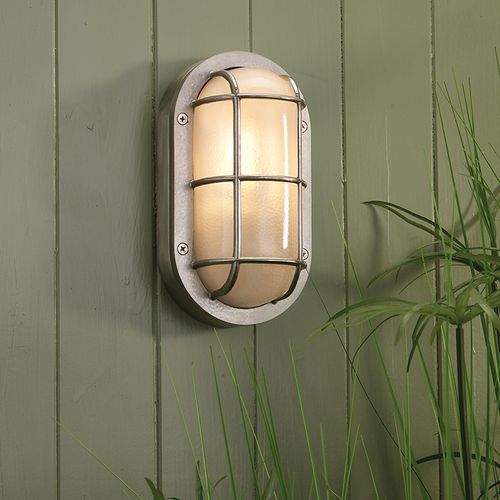 Applique classica - LIGHTHOUSE - David Hunt Lighting - da esterno / in ottone / ovale