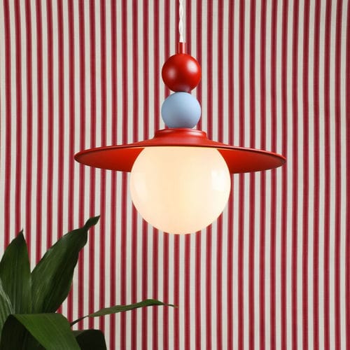 Lampada a sospensione - NEO - David Hunt Lighting - in vetro opalescente / contemporanea / con cavo