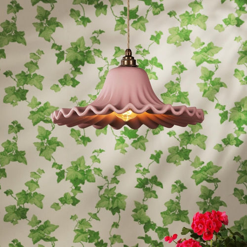 Lampada a sospensione - ASTRID  - David Hunt Lighting - in metallo / in ottone / in porcellana
