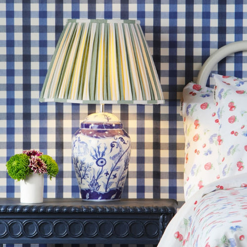 Lampada da tavolo - DEVANA  - David Hunt Lighting - in ceramica / in stile / con cavo