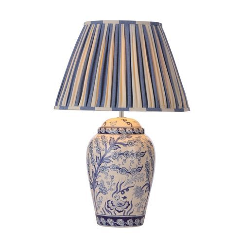 Lampada da tavolo - FAUNA - David Hunt Lighting - in ceramica / classica / con cavo