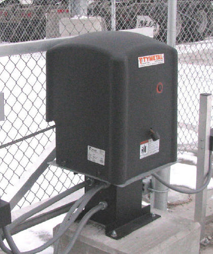 Automazione per cancello scorrevole - TYM 1000-H - Tymetal Corp - per motore a catena