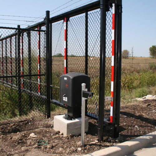 Automazione per cancello scorrevole - TYM 2000-S - Tymetal Corp - per motore a catena