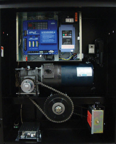 Automazione per cancello scorrevole - TYM VS2-1S - Tymetal Corp - per motore a catena
