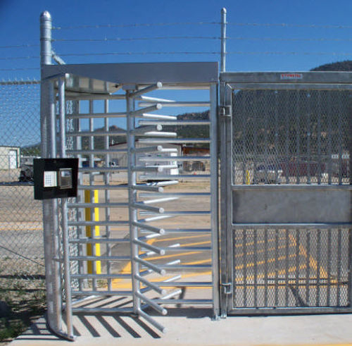 Tornello a tutta altezza - Tymetal Corp - di sicurezza / industriale