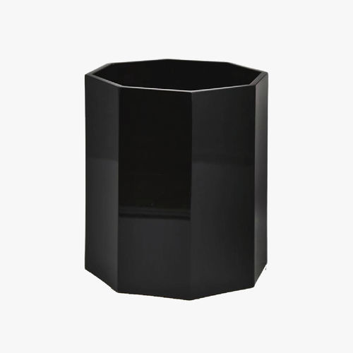 Cestino gettacarte in legno laccato - DIAMOND - Aura London
