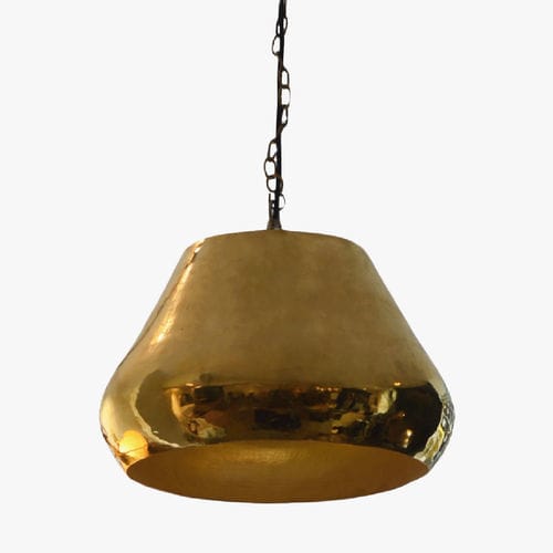 Lampada a sospensione - BELLA - Aura London - in ottone / contemporanea / con cavo