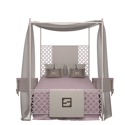 Letto a baldacchino - Magical - Fertini Casa - matrimoniale / classico / con testiera