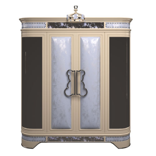 Armadio classico - Magical - Fertini Casa - in ciliegio / con ante battenti / per bambini