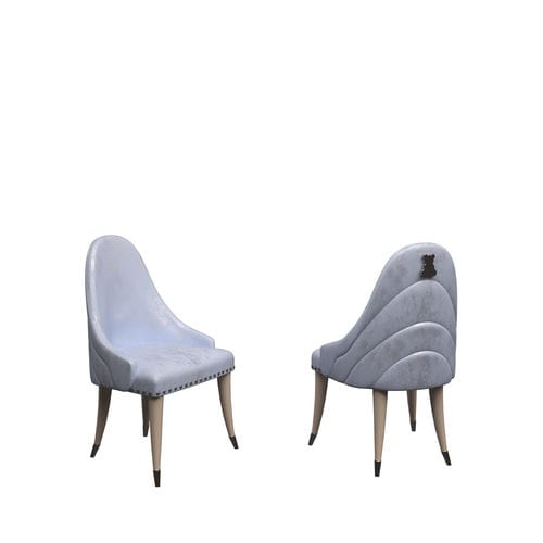 Sedia classica - Magical - Fertini Casa - da interno / in tessuto / con supporto in legno
