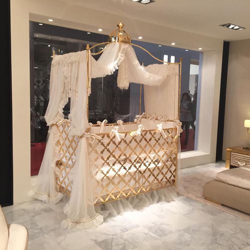 Culla standard - Magical - Fertini Casa - in ottone