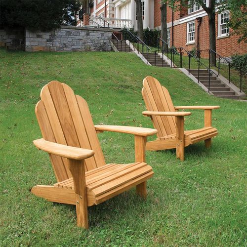 Poltrona in stile - CAMPUS - COUNTRY CASUAL TEAK - in teak / in teak / in legno di latifoglie