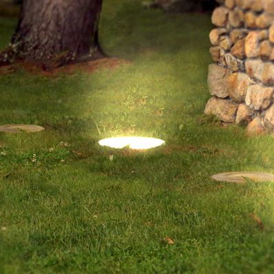 Faretto da incasso - LL001 - Dyaqua - LED / IP68 / da giardino