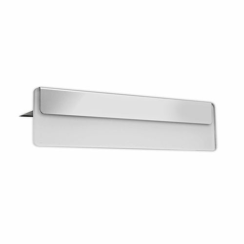 Applique contemporanea - KARINE 50 - NOVEL BATHROOM FURNITURE - da interno / in cromo / rettangolare