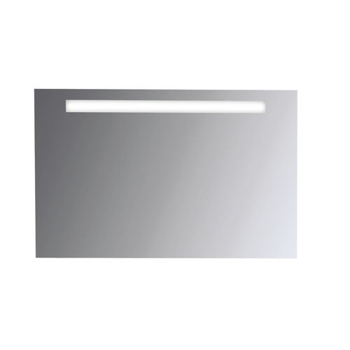 Specchio a muro - NOVEL BATHROOM FURNITURE - contemporaneo / rettangolare / luminoso a LED