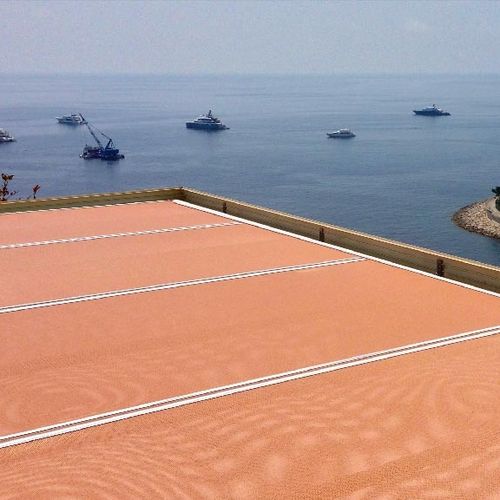 Copertura per pergola con protezione solare - RENOPHON - ESPACE LOUNGE - in tessuto / in alluminio / per uso residenziale
