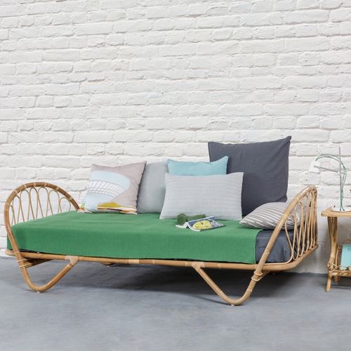 Letto singolo - CORBEILLE - KOK Maison - contemporaneo / con testiera / su misura