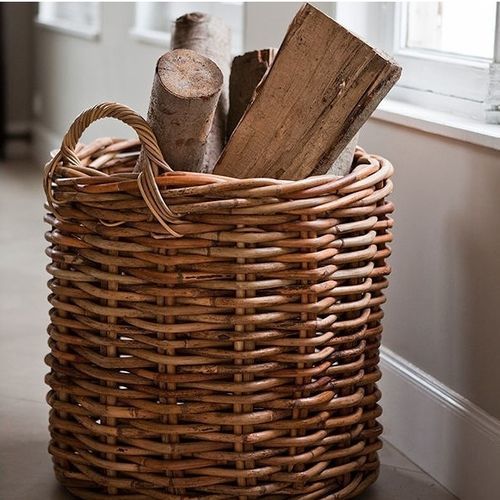 Cestello in rattan - MEXICO - KOK Maison