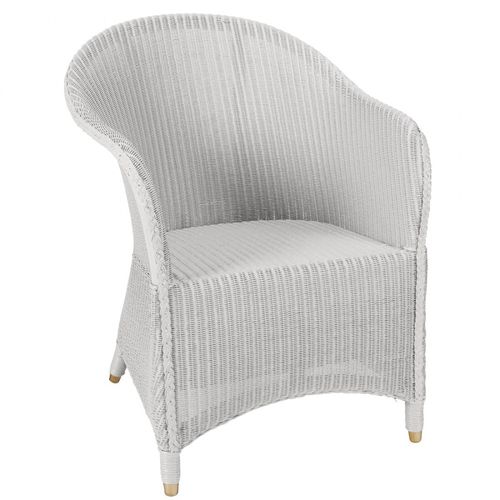 Poltrona contemporanea - SIDONIE - KOK Maison - in tessuto / in rattan / in rattan