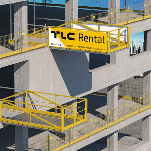 Piattaforma per cantiere - TUP - TLC Sp. z o.o. - da giardino