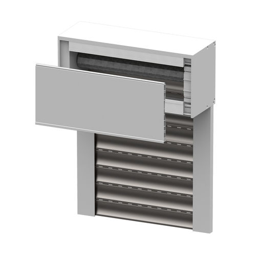 Cassonetto con architrave integrato per avvolgibile - STANDARD PVC - Persax