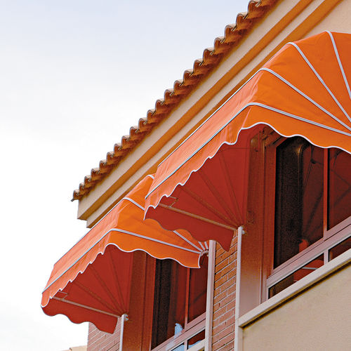 Tenda da sole a cappottina - ARUBA - Persax - manuale / bianca