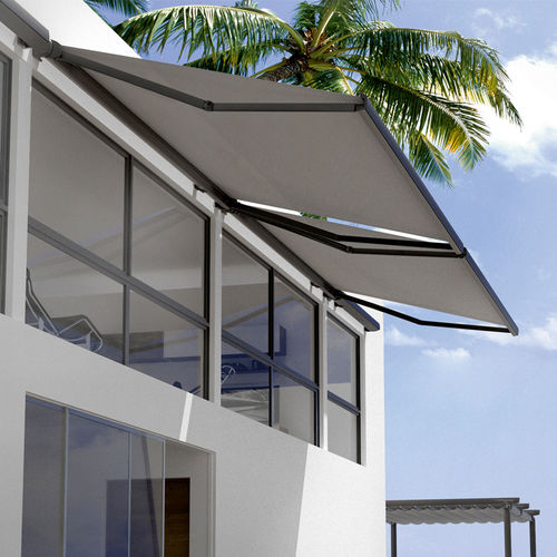Tenda da sole a proiezione - HIDRA - Persax - a cassonetto / a motore / da balcone