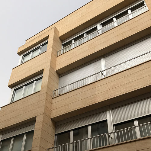 Persiana avvolgibile - MALAGA - Persax - in PVC / per finestra / per porta