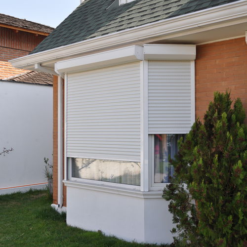 Persiana avvolgibile - C-42 - Persax - in PVC / per porta