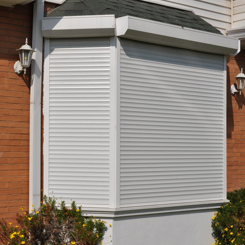 Persiana avvolgibile - L-50 - Persax - in PVC / per finestra / per porta