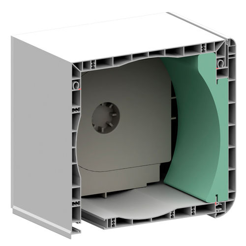 Cassonetto con architrave integrato in PVC - ENERGY CUBE - Persax - isolante / per avvolgibile