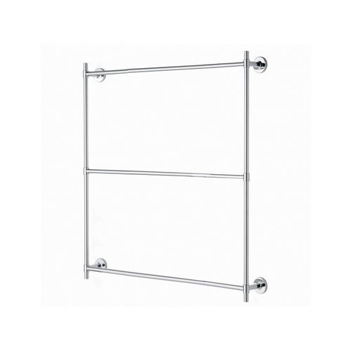 Scala portasalviette - BDA-KOY-742 - BAGNODESIGN - a 3 barre / da parete / in cromo