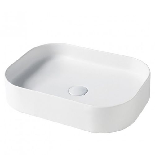 Lavabo da appoggio - BDS-MLI-701 - BAGNODESIGN - in ceramica / ovale / contemporaneo