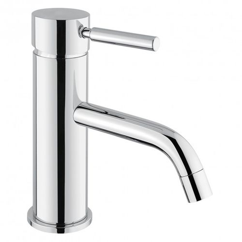 Miscelatore per lavabo - BDM-MLI-301S - BAGNODESIGN - da appoggio / in metallo cromato / da bagno