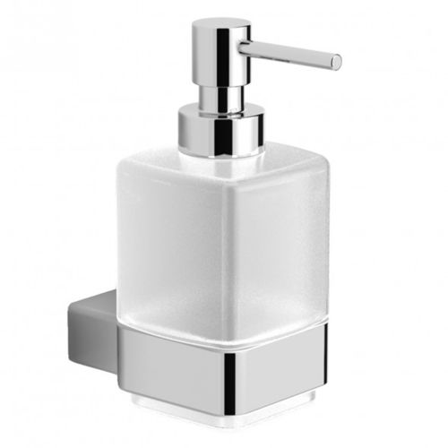Distributore di sapone professionale - BDA-SMO-612-A-CP - BAGNODESIGN - da parete / in plastica / manuale